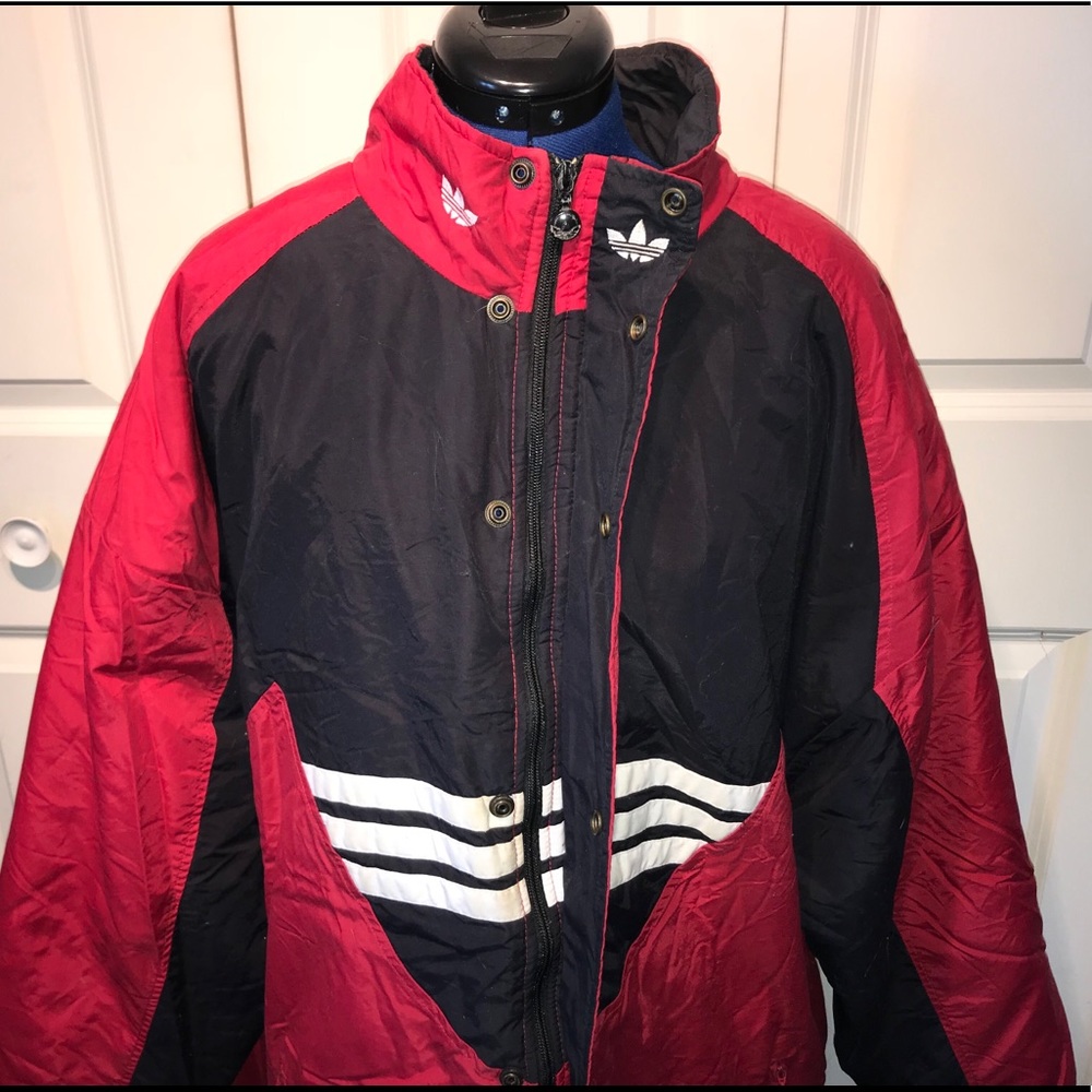 VINTAGE ADIDAS JACKET